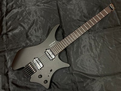 E-Gitarre Strandberg Boden Essential 6/BK Black S/N C2504996