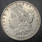 1893-P Morgan Silver Dollar $1 Choice VF Very Fine Details Cleaned Semi-Key Date