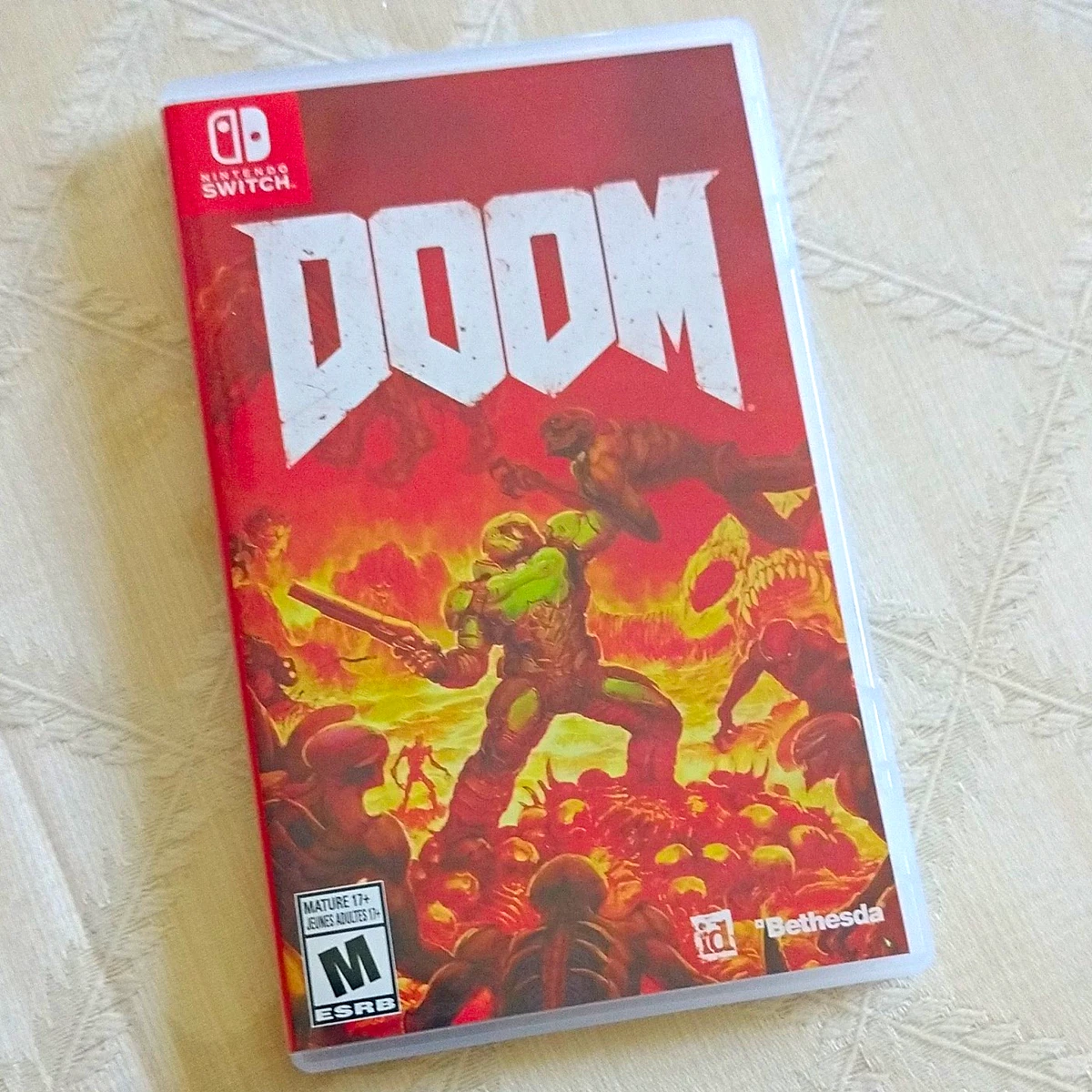 Doom Nintendo Switch Video Games for sale - eBay