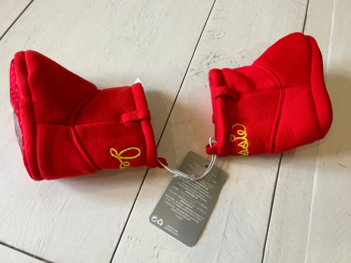 Disney Red Baby Boots for sale | eBay