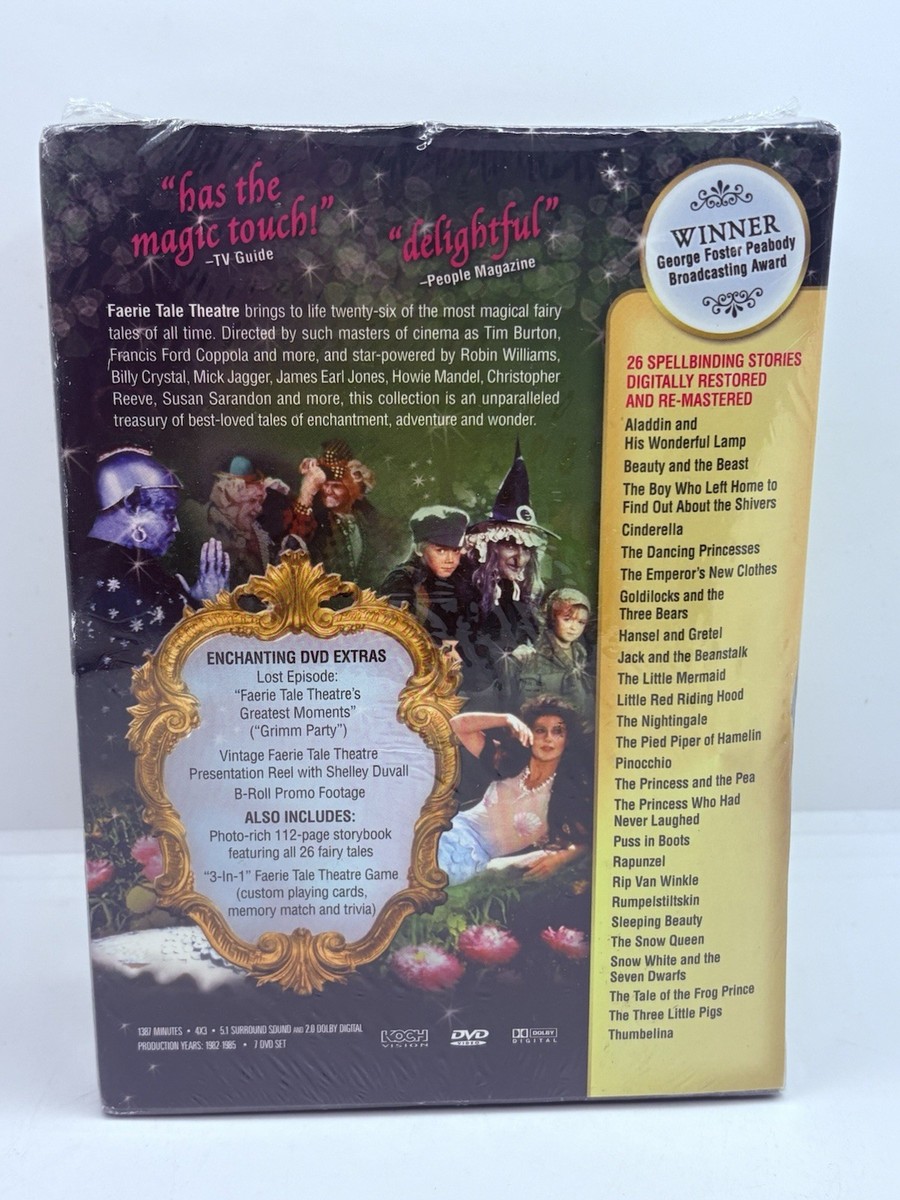その他 Faerie Tale Theatre: Jack &amp; The Beanstalk [DVD] Amazon.com: Faerie Tale Theatre - Jack and the Beanstalk [DVD