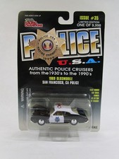 Racing Champions Police Usa 35 1969 Oldsmobile San Francisco Ca Police