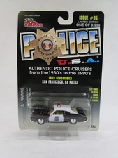Racing Champions Police USA #35 1969 Oldsmobile San Francisco CA Police