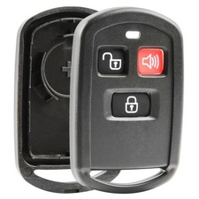 Remote Shell Case Pad Replacement No Electronics For Hyundai 3b (OSLOKA-240T)