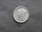 1917 Mercury Dime  26-1379