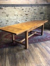 GORGEOUS REFECTORY DINING TABLE