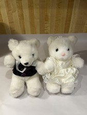 Commonwealth Wedding Bears Plush Bride