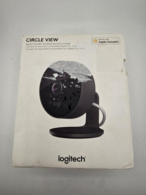 LOGITECH 961-000489 CIRCLE VIEW APPLE HOME KIT ENABLED SECURITY CAMERA