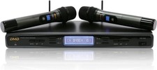 BMB Wireless Karaoke Microphone System Black Professional - WB-5000S B 