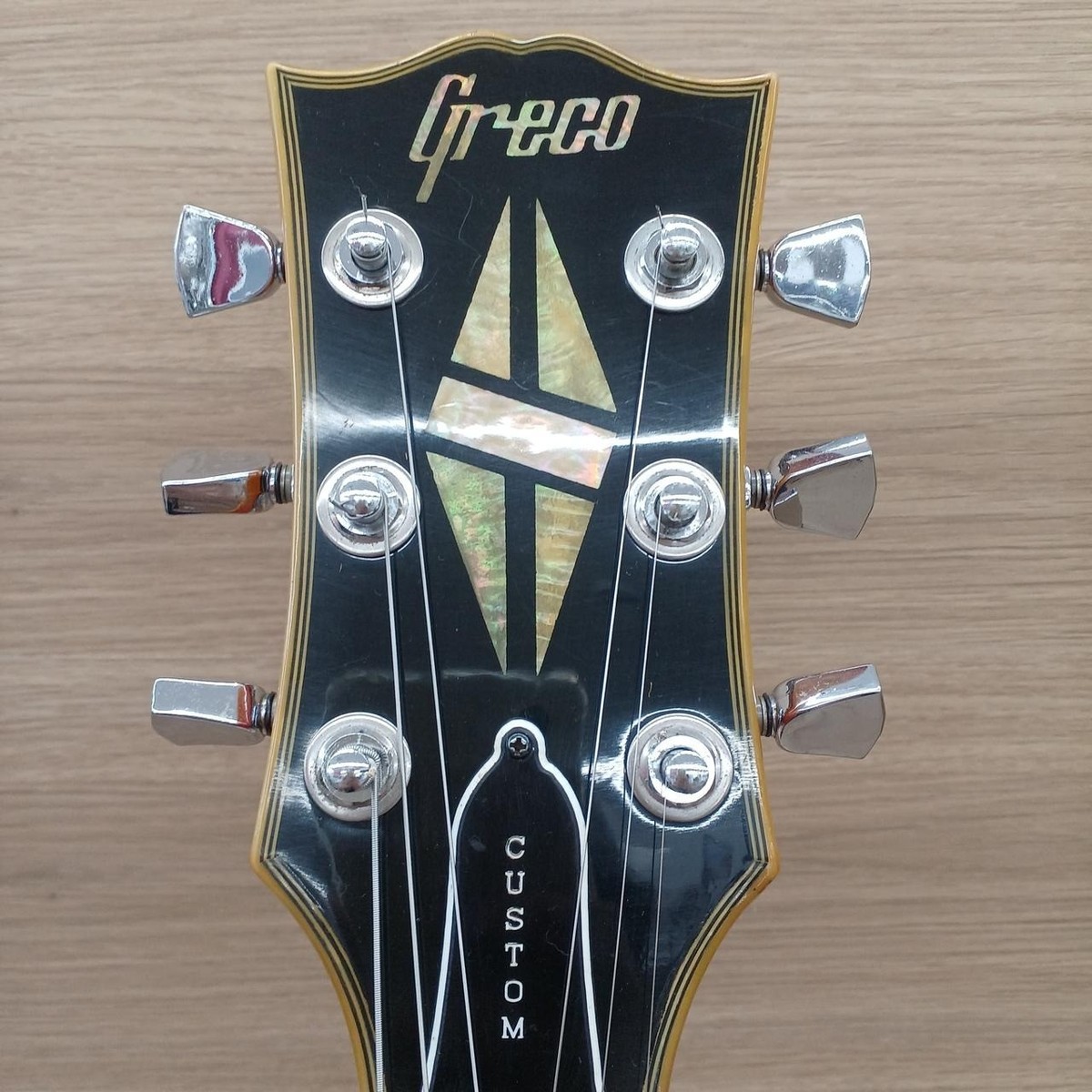 Greco EG-600 サンバースト エレキギター（ジャンク） Greco EG-600 PR Sunburst Made in Japan 1978 Vintage LP Custom Type