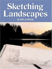 SKETCHING LANDSCAPES IN PEN & PENCIL By Joyce Percival *Excellent Condition*