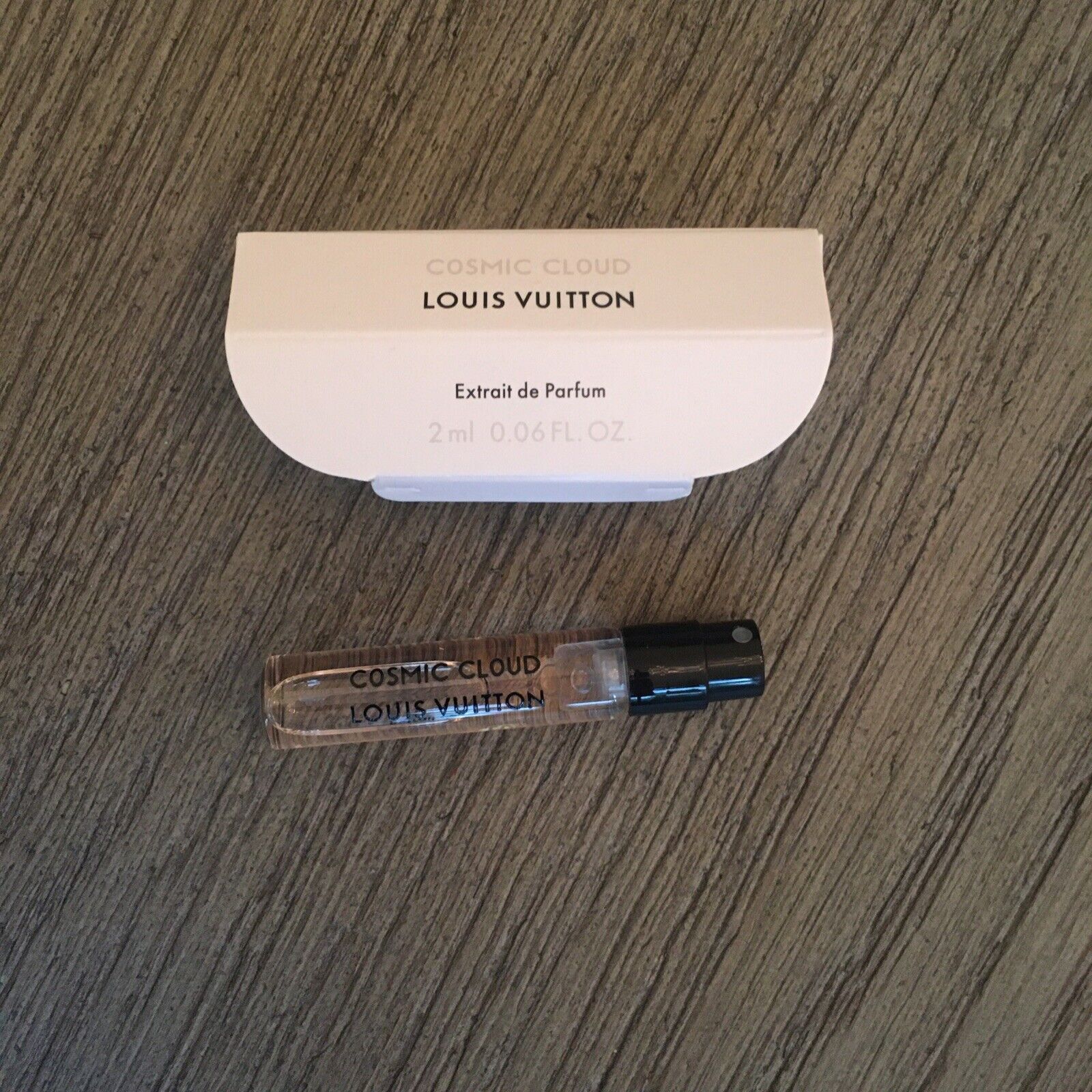 WTS] Samples Louis Vuitton Orage, Meteore, Cosmic Cloud, Le Labo