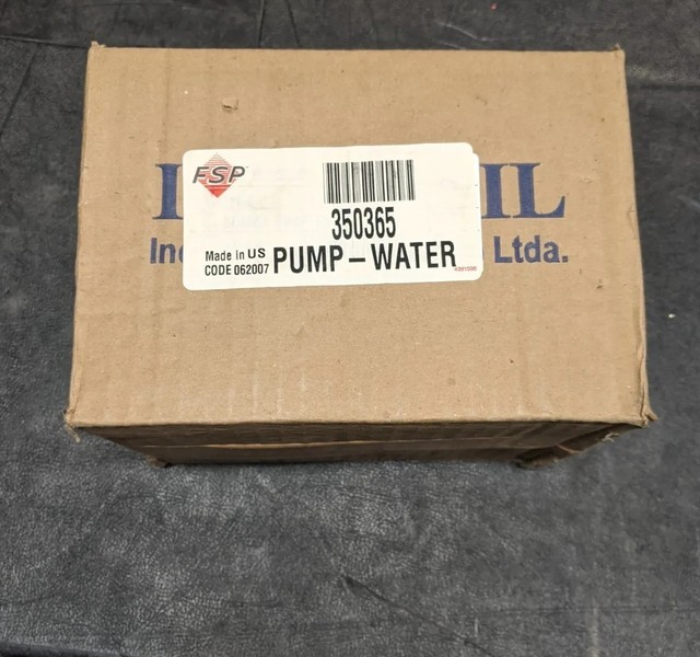NEW NOS FSP Whirlpool Maytag Model 350365 PUMP WATER OEM SEALED Free Shipping