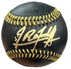 Randy Arozarena Tampa Bay Rays Signed Baseball Black Rawlings MLB Beckett COA