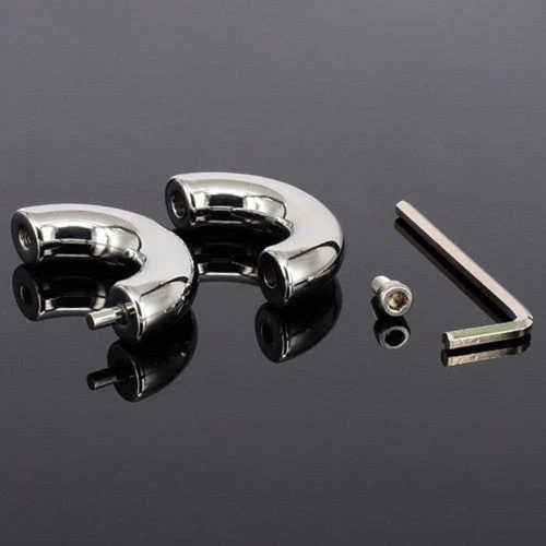 Men Ball Stretcher Weight Man Stainless Steel Ball Stretchering Weight 4 Sizes - Picture 10 of 15