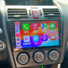 For Subaru Forester Impreza 2012-2015 CarPlay Android Car Stereo Radio 4+64G SWC