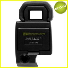 Screen Protector with Lens Hood for Canon EOS 10D Cameras. LCD Protector Hood