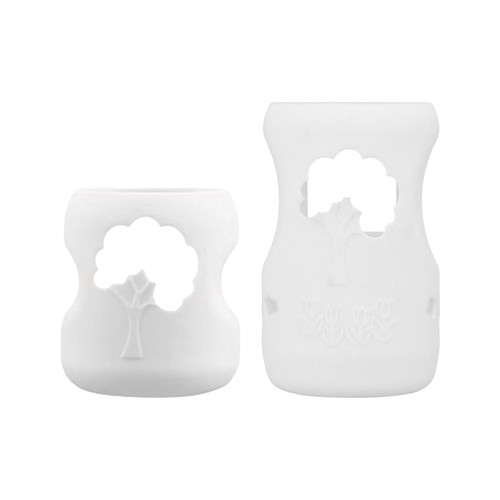Silicone Sleeve for Glass Bottle Non-slip Baby Bottle Holder Baby