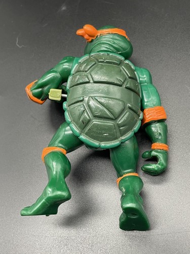 Lot Of 4 Vintage TMNT Teenage Mutant Ninja Turtles Action Figures 1980s-90s - Picture 11 of 24