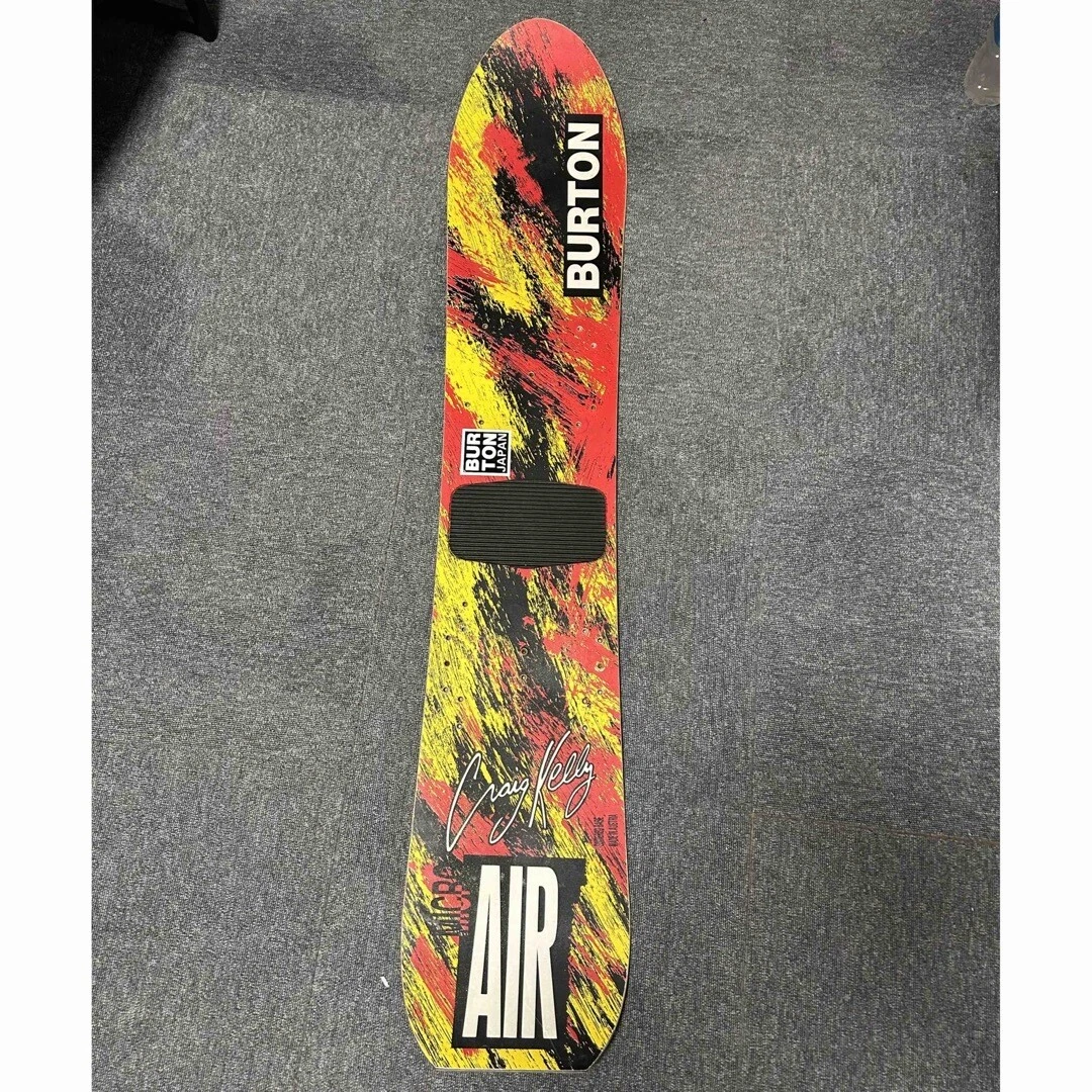 Tabla Snowboard Burton Mexico - Throwback Kelly Air Hombre