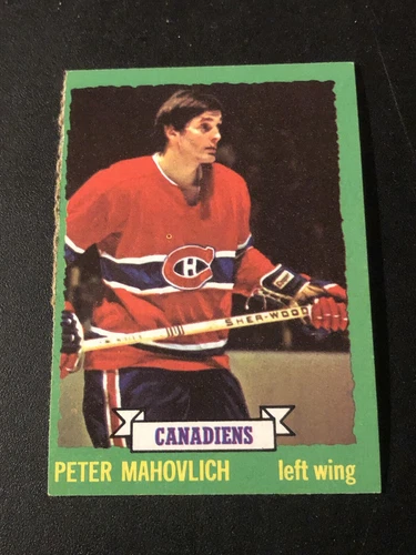 1973-74 Topps Pete Mahovlich #186