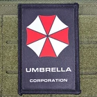 Umbrella Corporation Patch Moral Tactical Resident Evil USA Army Hook & Loop 3x2
