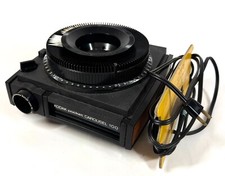 Vintage Kodak Pocket Carousel 100 Mini Photography Slide Portable 120V Projector