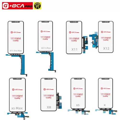 G+OCA Pro Touchscreen für iPhone 11 Pro Digitizer Glas Display Front OCA - Bild 7 von 7