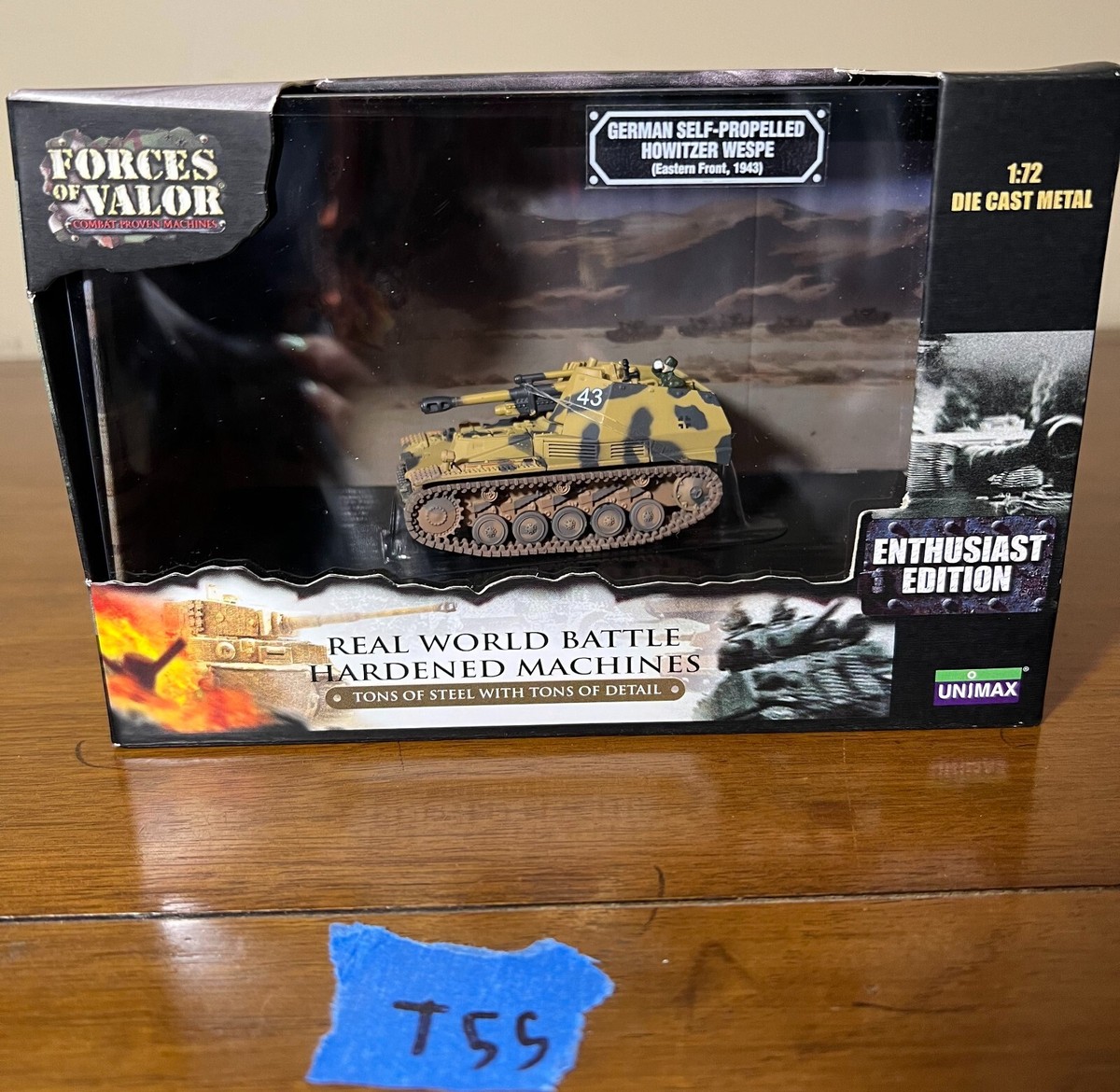 廃盤 FORCESofVALOR unimax 1/72 UNIMAX FORCES OF VALOR 1:72 GERMAN WESPE SP HOWITZER E