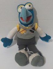 Disney Gonzo Plush Stuffed Doll Muppets Authentic Original 17" Stamped