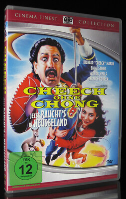 DVD CHEECH OHNE CHONG - JETZT RAUCHTS IN NEUSEELAND - CINEMA FINEST COLLECTION *