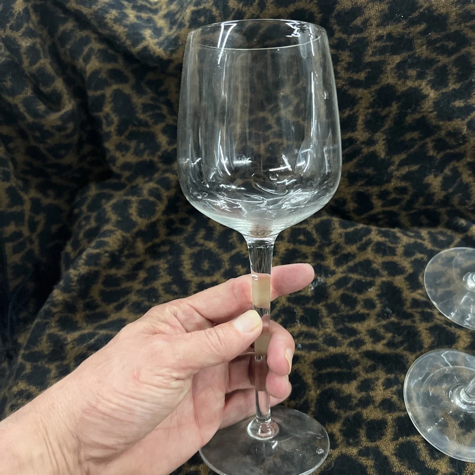 12- Juego de vino de cristal - 4 16 oz tinto, 4 14 oz blanco y 4 cordial Foto 2 de 4