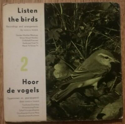 Hans A. Traber - Listen The Birds 2 - European Phono Club - EPHT 5/6 - Netherlan