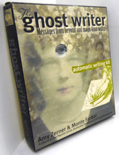 Ghost Writer : Automatic Writing Kit by Amy Zerner and Monte Farber (2008, Kit)