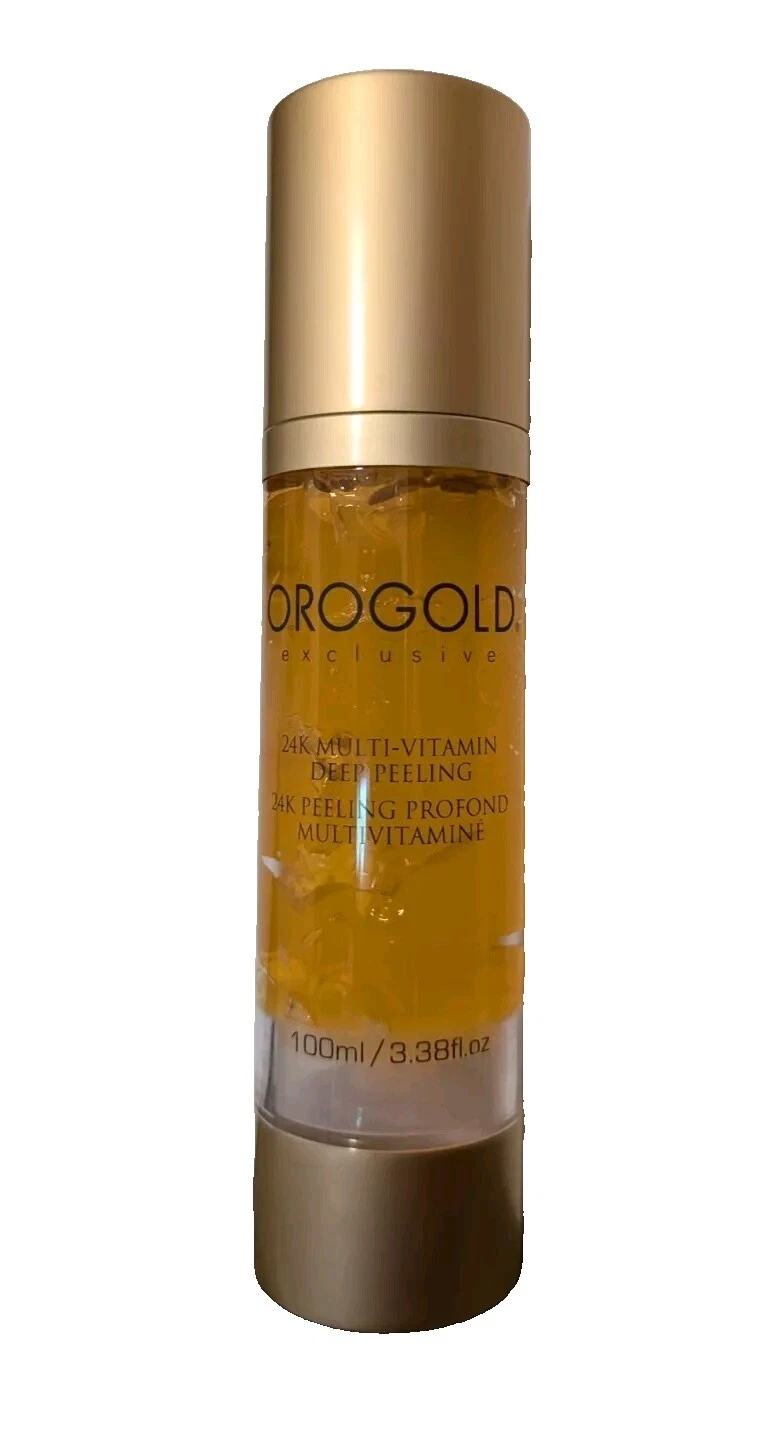 OROGOLD Skin Masks with Vitamins