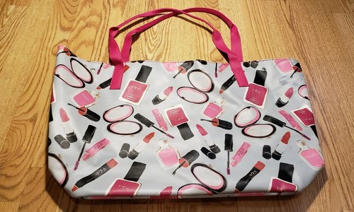 Unbranded Tote Bag Lipstick Nail Polish CUTE