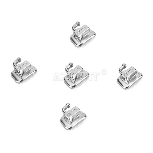 Dental Tubos Bucales/brackets Autoligables De Ortodoncia Roth Mbt 022 Mim - Picture 37 of 58