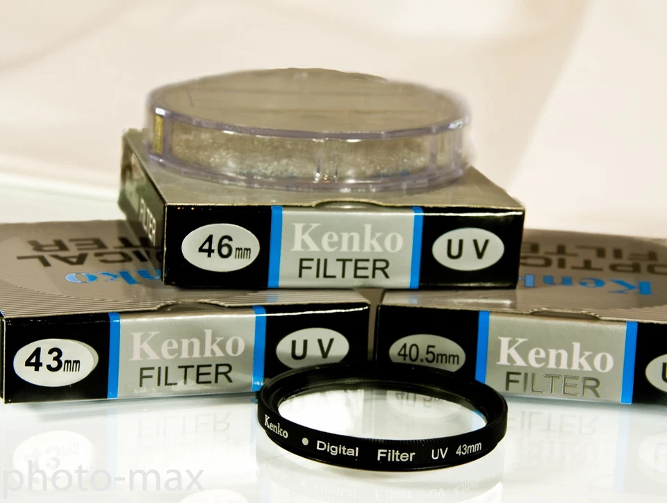 Kenko 46mm UV Digital Filter Lens Protector for any 46mm filter thread lens - Image 3 of 4