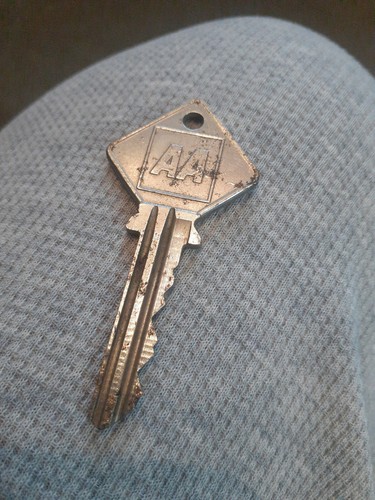 AA Notfall Telefonzelle Vintage Abzeichen  - Bild 1 von 4