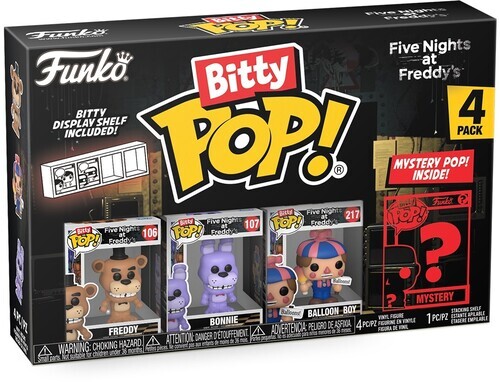 Funko Bitty Pop!: Five Nights at Freddy's - Balloon Boy #217