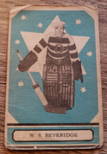 1933-34 OPC V304 B - Bill Beveridge #54 Rookie Card - Ottawa Senators