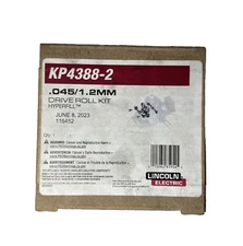 Lincoln Electric KP4388-2 HyperFill Drive Roll Kit (.045in or 1.2mm) 
