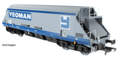 Dapol 4F-050-007 O&K JHA (End Hopper) Foster Yeoman Wagon Late 19317