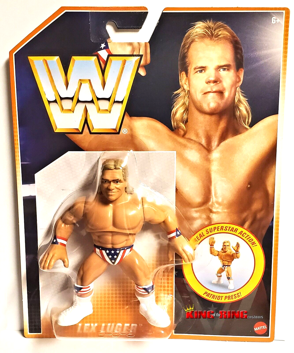 WWE Elite Ultimate Lex Luger レックス・ルーガー WWE