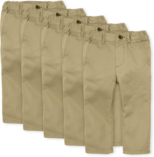 Baby Boys Uniform Skinny Chino Pants