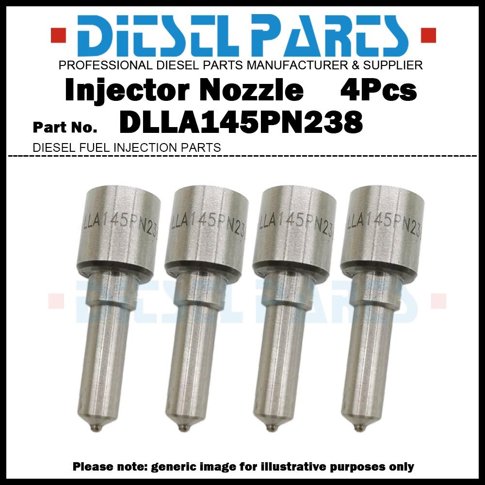 4x Fuel Injector Nozzle NP-DLLA145PN238 for ISUZU Trooper Holden