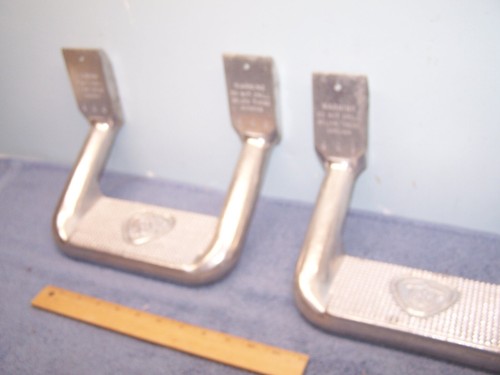 Vintage Pair of Carr Aluminum Steps Pickup 4x4 - Picture 8 of 13