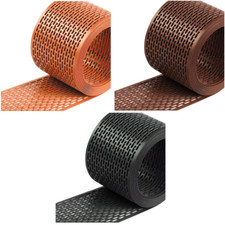 5m Traufgitter Lüftungsgitter Lüftungsband Dach Vogelschutzgitter Vogelschutz