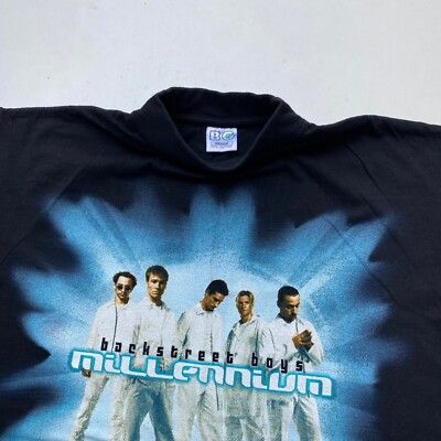 Vintage 1999 Backstreet Boys Into the millennium concert Tour