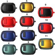 YJZSKRXFAK For Beats Studio Buds Case Shockproof Cover with Keychain with Opener